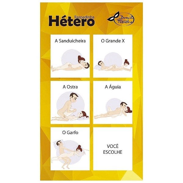 Raspadinha Hétero Brasil Fetiche