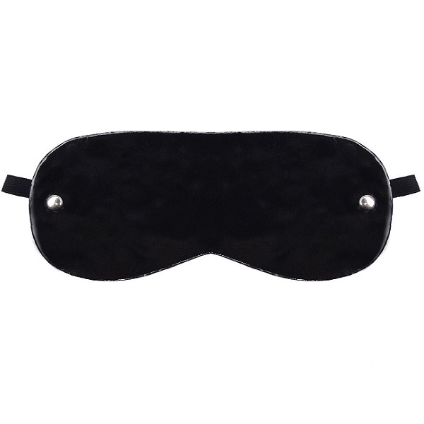 Venda Tapa Olhos Verniz Preta Dominatrixxx