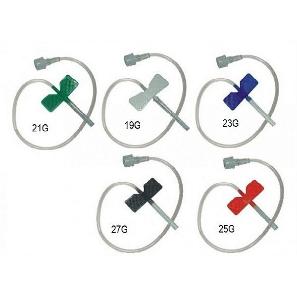 SCALP INTRAVENOSO