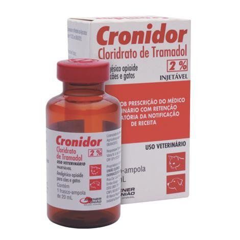 CRONIDOR 2% 20 ML