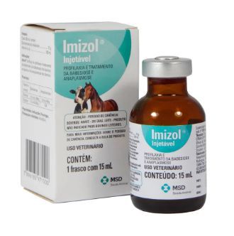 IMIZOL INJETÁVEL 15 ML
