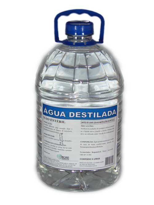 AGUA DESTILADA 5LT