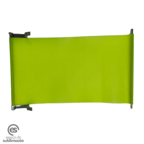 Manta Silicone 3D 1mm p/Caneca Cilíndrica (Verde)