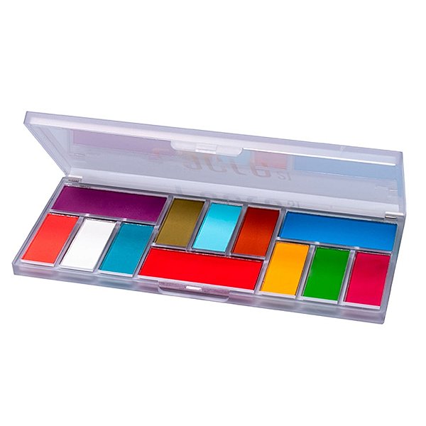 Paleta De Sombras Euforia Giulia Benite Rainbow