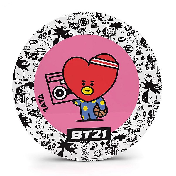 Blush Compacto BT21 Tata Joyful Hug