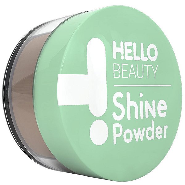 Iluminador Solto Hello Beauty Shine Powder Bronzer