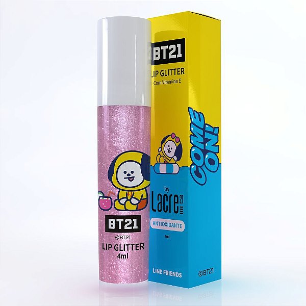 Lip Glitter BT21 Beach  Chimmy Passionate