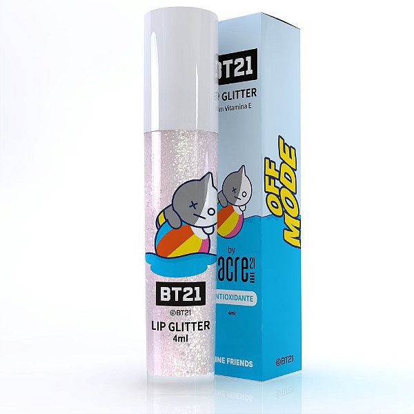 Lip Glitter BT21 Beach  Van Guardian