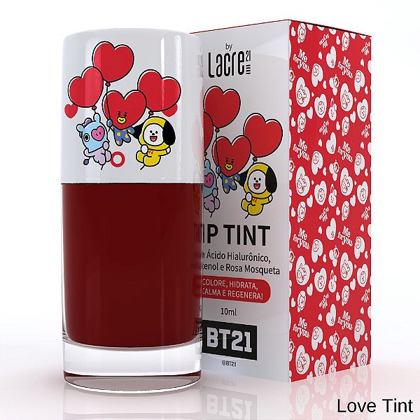 Lip Tint BT21 Heart  Love Tint