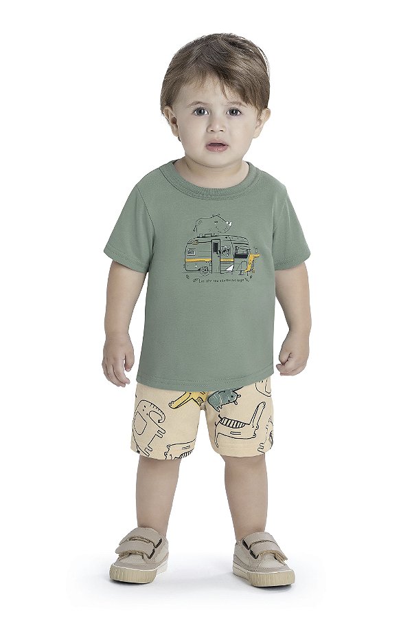 Conjunto Zoo Trailer