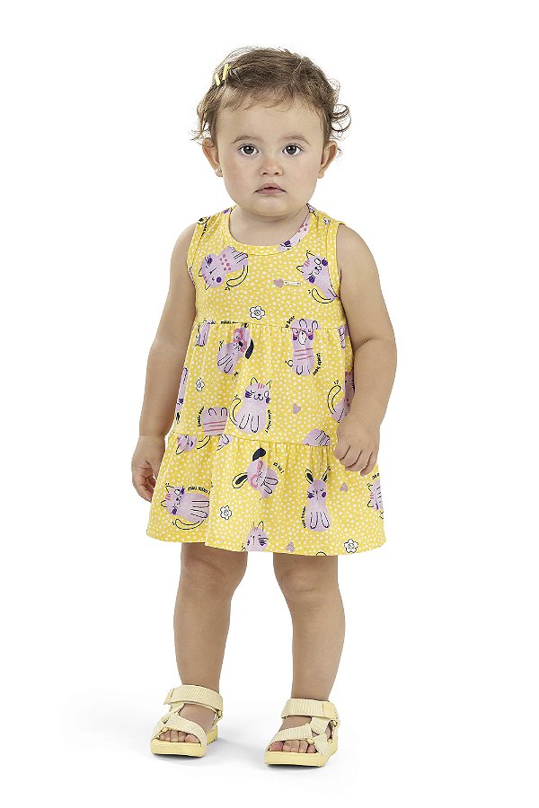 Vestido Pet 3 Marias