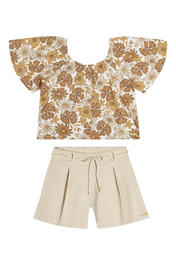 Conjunto Flores Secas