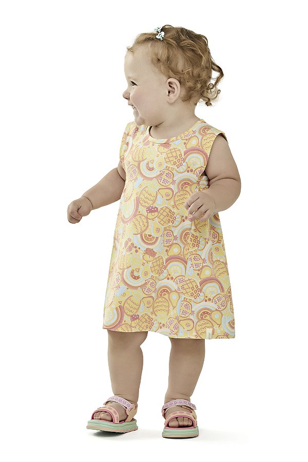 Vestido Frutas