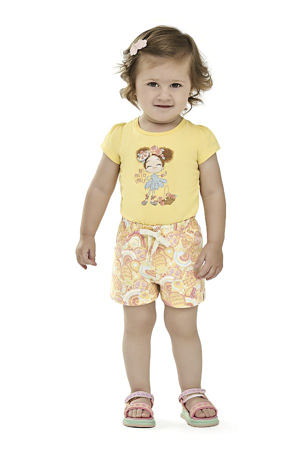 Conjunto Frutas Amarelas