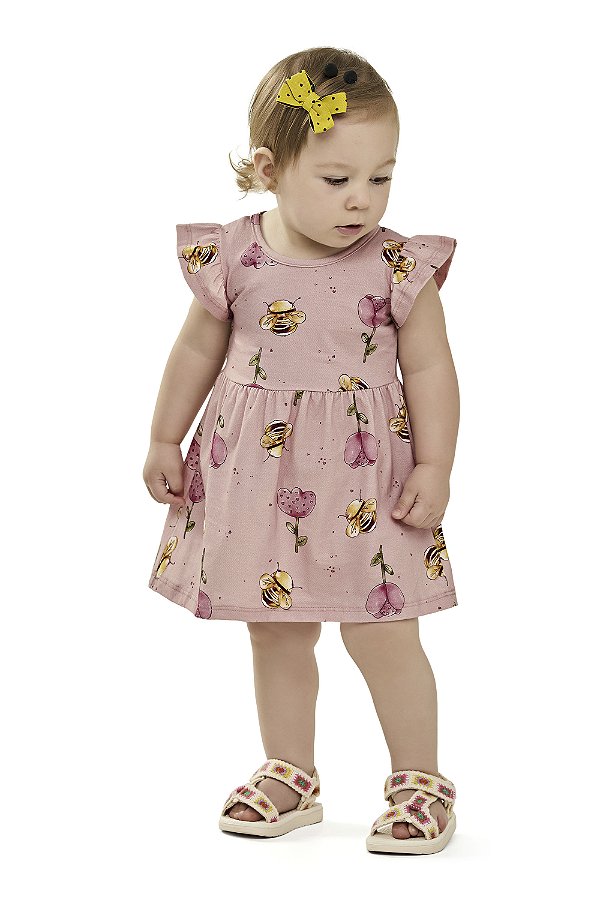 Vestido Abelhas