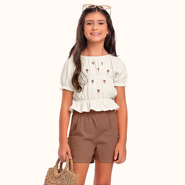 Conjunto Coqueiros Marron