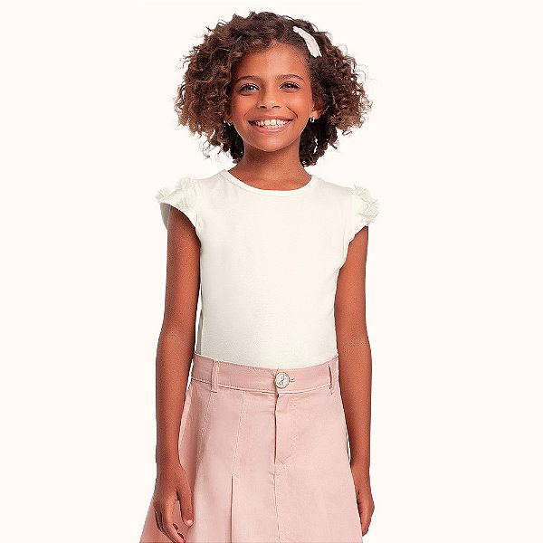 Blusa Básica Florzinha