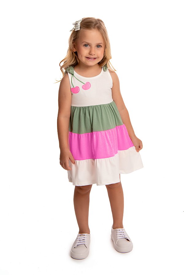 Vestido Cereja