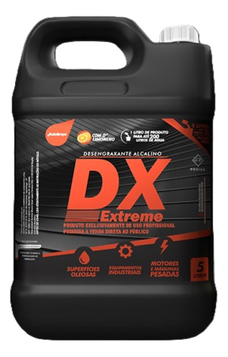 Dx Extreme 5l - Auto Limpe