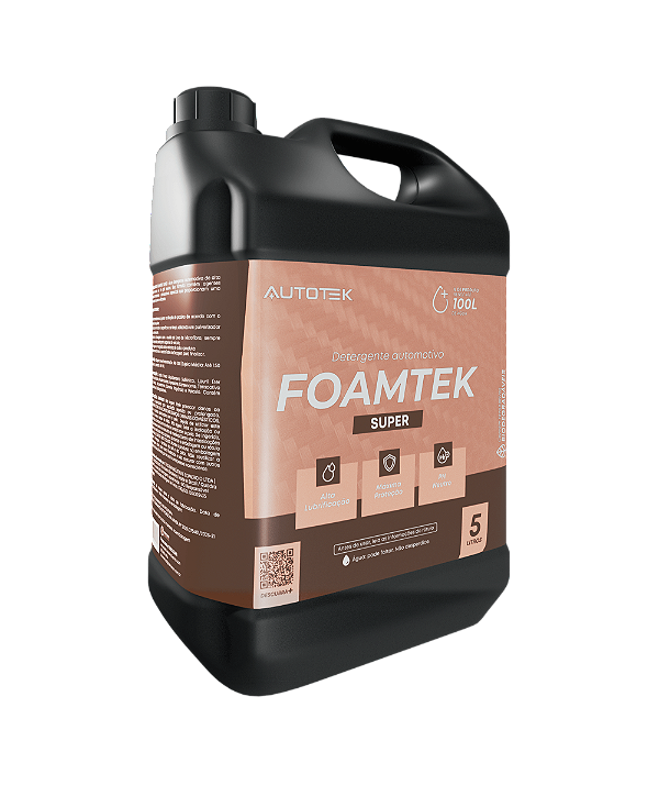 FOAMTEK SUPREME 5L - AUTOTEK