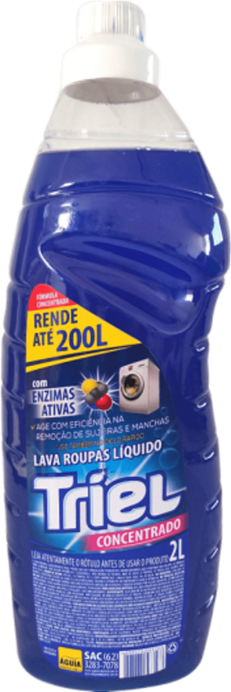 LAVA ROUPAS TRIEL 2 L