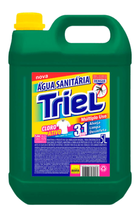 AGUA SANITARIA TRIEL 5 L