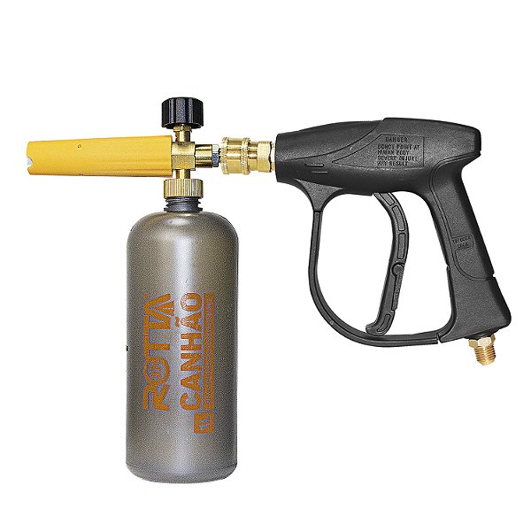 CANHAO SHAMPOOZEIRA C/GATILHO - ROTTA