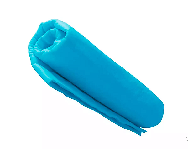 TOALHA MAGICA AZUL 66X43CM TUBO PLASTICO - 342