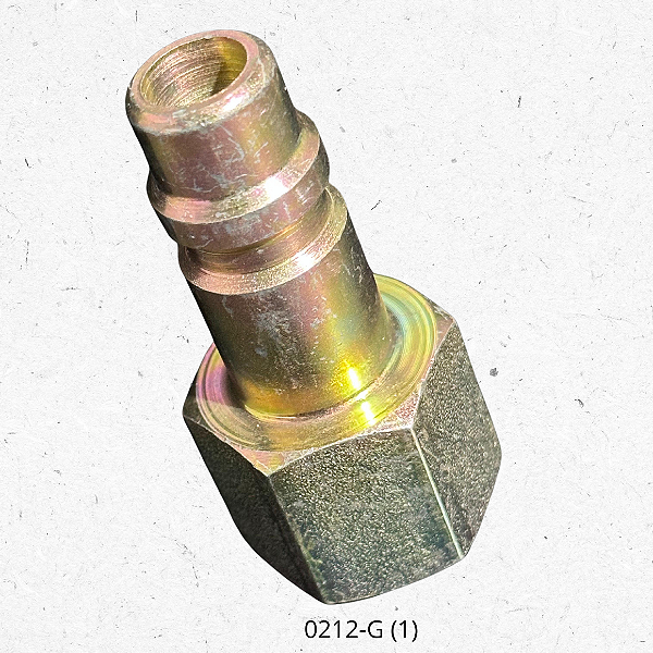 PINO CONECTOR 1/2" X ROSCA FEMEA M22 (GUERRA) - HIDRAFLUX