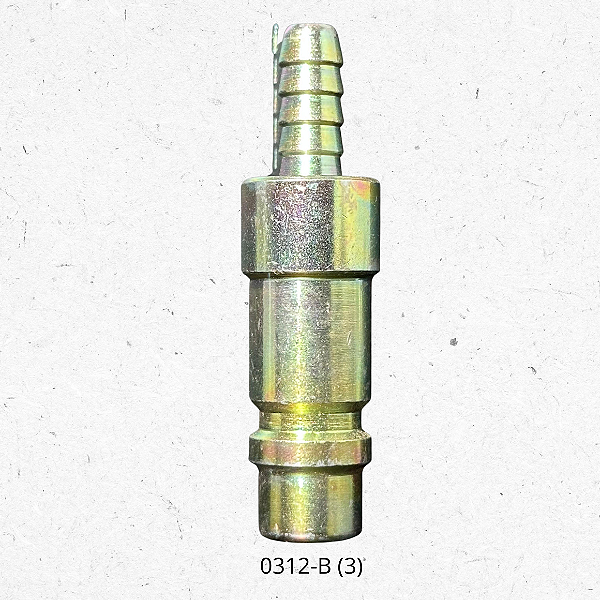 PINO CONECTOR 1/2" X ESCAMA P/ MANG. 5/16" - HIDRAFLUX