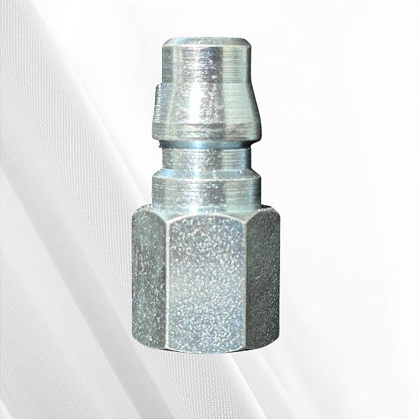 PINO CONECTOR ENG 3/8" X ROSCA FEMEA 1/4" - HIDRAFLUX