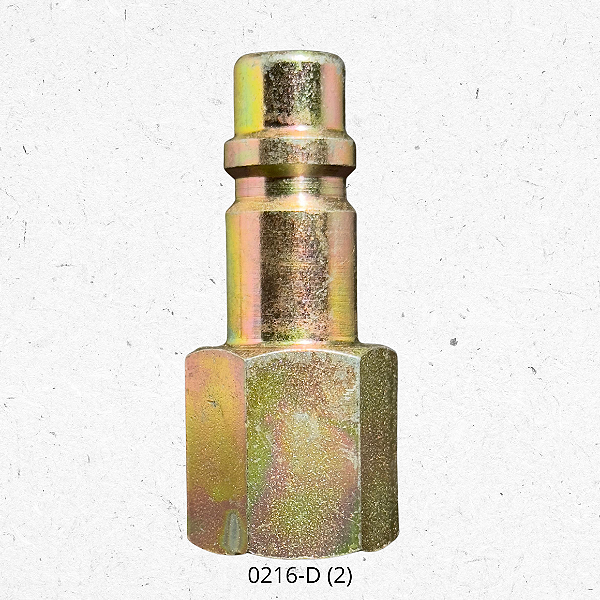 PINO CONECTOR 1/2" X ROSCA FEMEA M16 X 1,5 - HIDRAFLUX