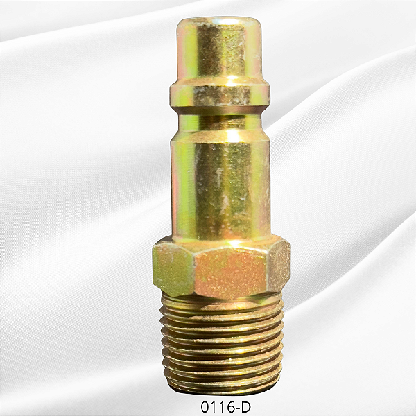 PINO CONECTOR 1/2" X ROSCA MACHO M16 P1,5 - HIDRAFLUX