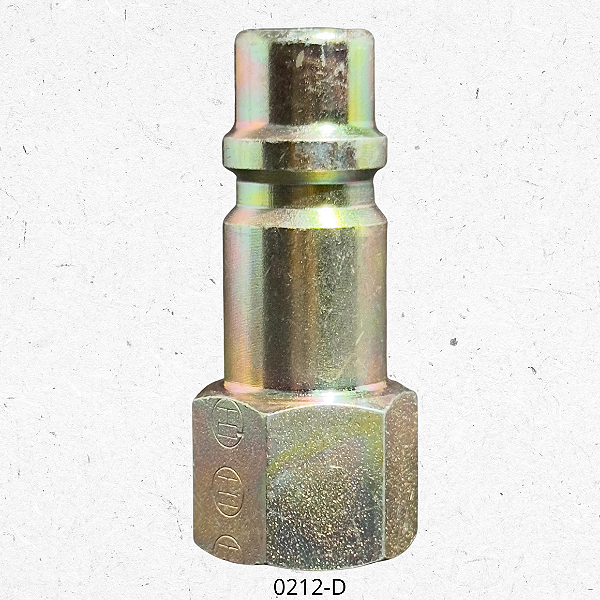 PINO CONECTOR 1/2" X ROSCA FEMEA 1/2" NPT - HIDRAFLUX
