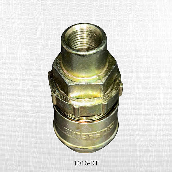 ENGATE PNEUM 1/2" C/TRAVA X ROSCA FEMEA M16 X 1,5 - HIDRAFLUX