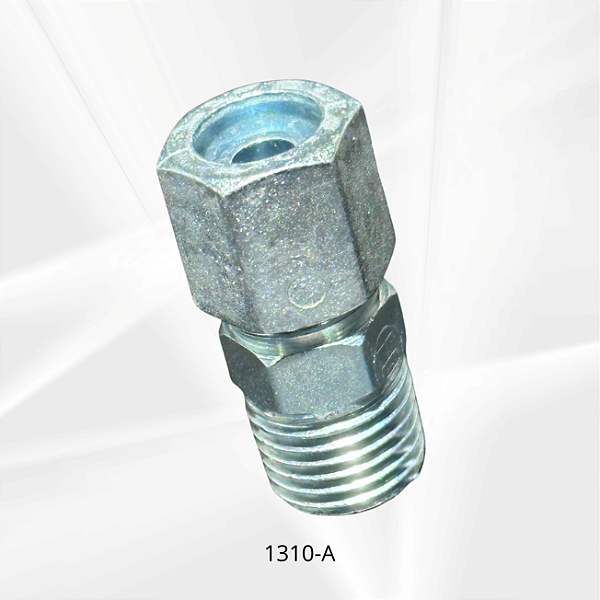 TERMINAL P/TUBO PU 10 X 1,5 RM 1/4" NPT C/PORCA