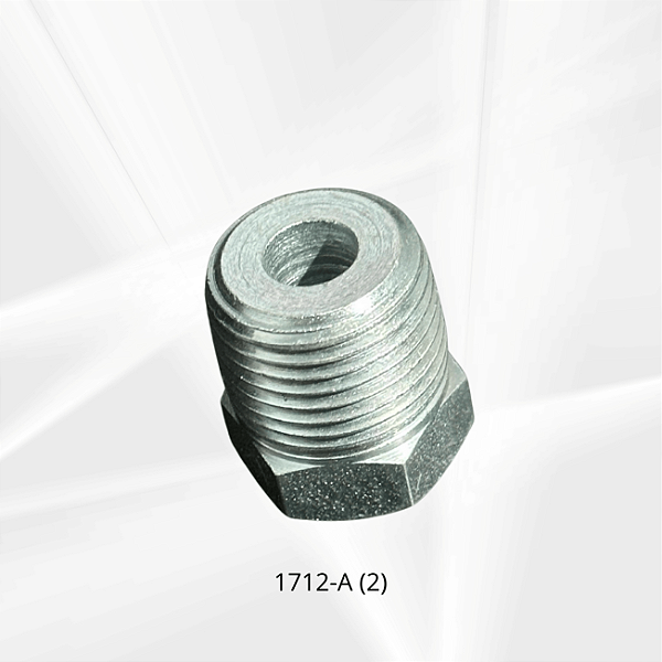 BUCHA DE REDUCAO M. 1/2" NPT X F. 1/4" NPT