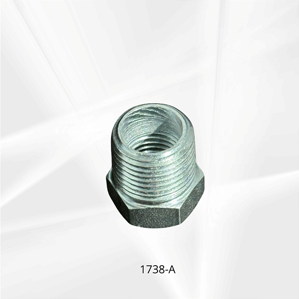 BUCHA DE REDUCAO M. 3/8" NPT X F. 1/4" NPT