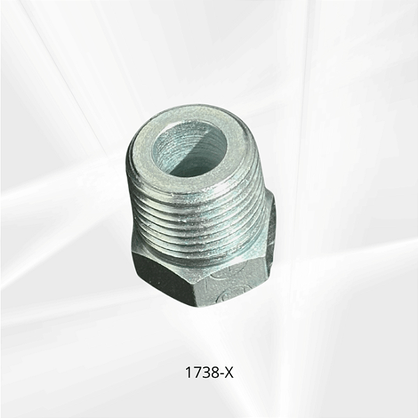 BUCHA DE REDUCAO M. 3/8" NPT X F. 1/8" NPT