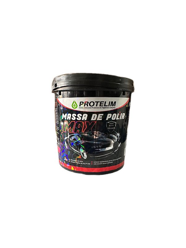 MASSA DE POLIR MAX 1KG - PROTELIM