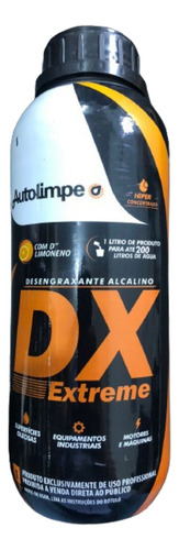 Dx Extreme 1l - Auto Limpe