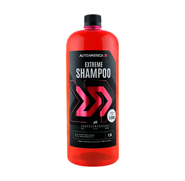 SHAMPOO EXTREME 500ML - AUTOAMERICA