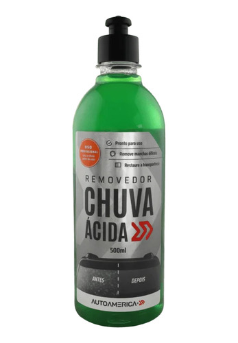 Removedor De Chuva Acida 500ml - Autoamerica