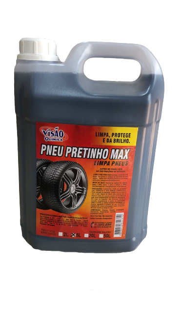 PNEU PRETINHO PNEU MAX 5 LITROS - VISAO QUIMICA