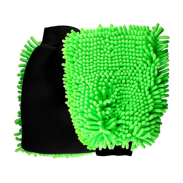LUVA DE MICROFIBRA PARA LAVAGEM 24X25CM - AUTOAMERICA