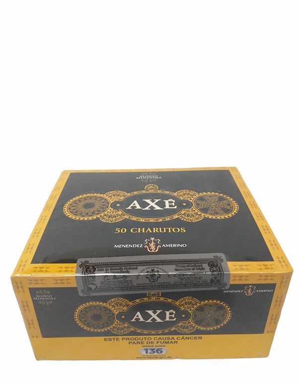 Charuto Axé Caixa 50 Charutos