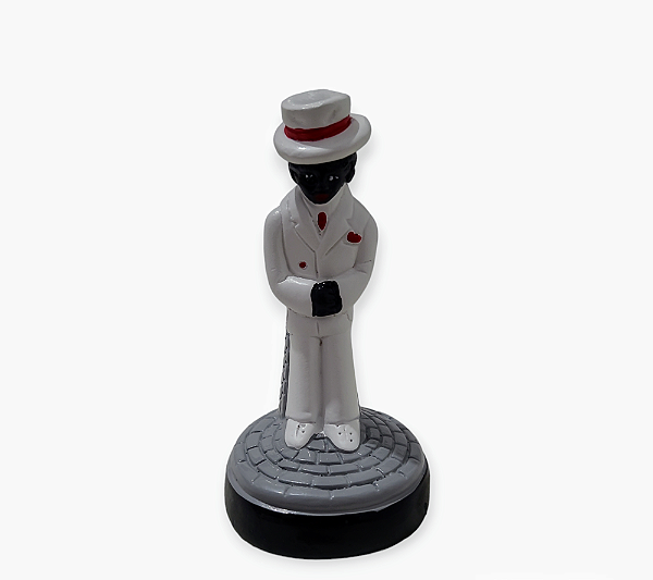 Zé Pilintra imagem Gesso 10cm