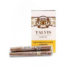 Charutos Talvis Chocolate - Caixa com 5 Charutos