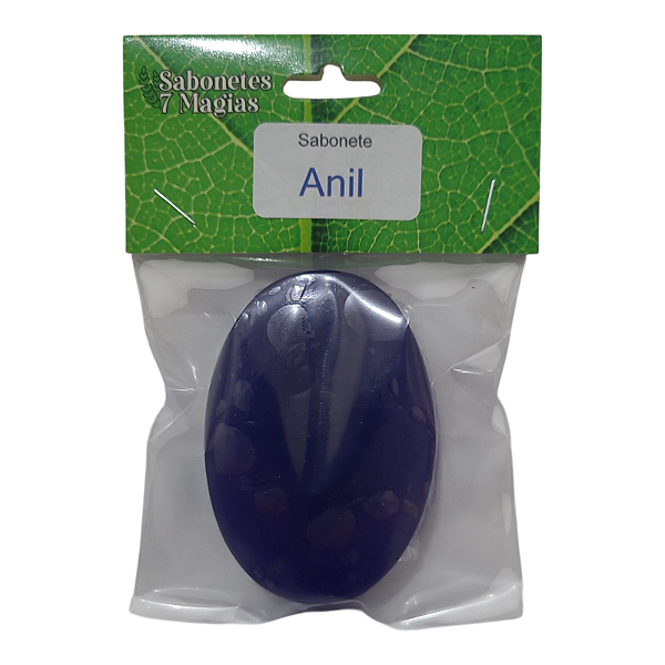 Sabonete Anil/Waji 60g  Limpeza Espiritual