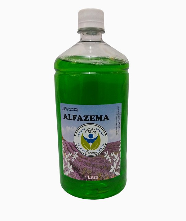 Alfazema Deo Colônia Akin 1 Litro Original